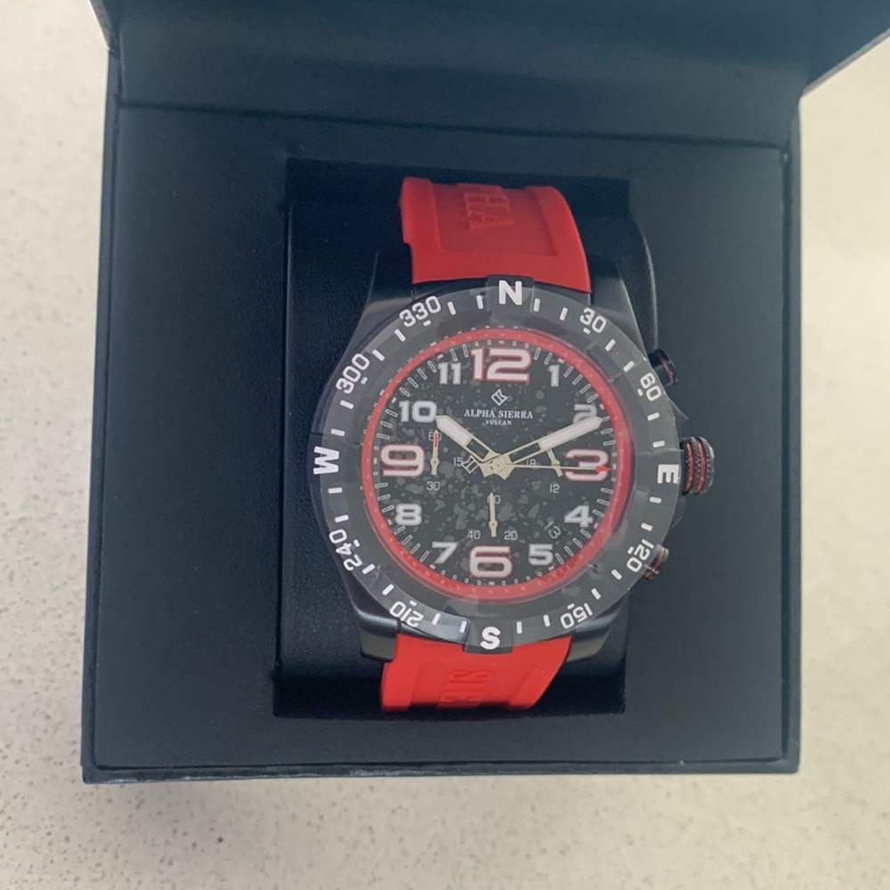Alpha Sierra Vulcan Watch (Mens)